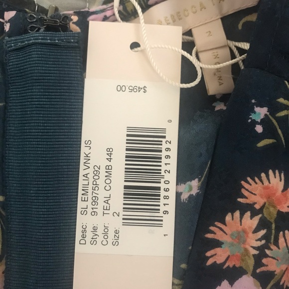 Rebecca Taylor Emilia Floral jumpsuit. - Picture 5 of 6